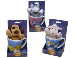 GS4919-E-I-G-010 (15cm plush + 12oz mug)